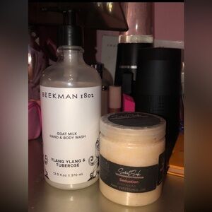 Beekman 1802 goat milk hand and body wash